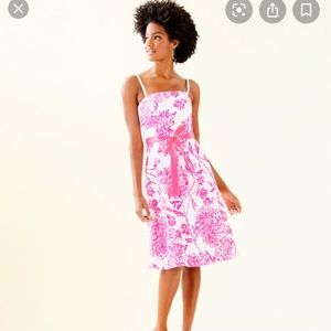 Lilly Pulitzer Sienna Strapless Dress